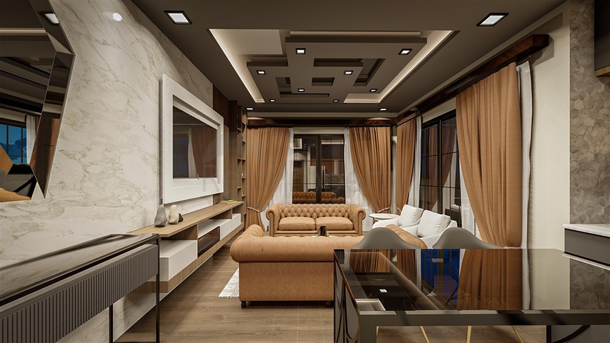 مشروع مفهوم فندقي واسع النطاق في منطقة توميوك على بعد 500 متر من البحر