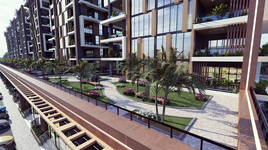 مشروع مفهوم فندقي واسع النطاق في منطقة توميوك على بعد 500 متر من البحر