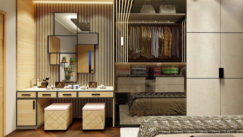 مشروع مفهوم فندقي واسع النطاق في منطقة توميوك على بعد 500 متر من البحر