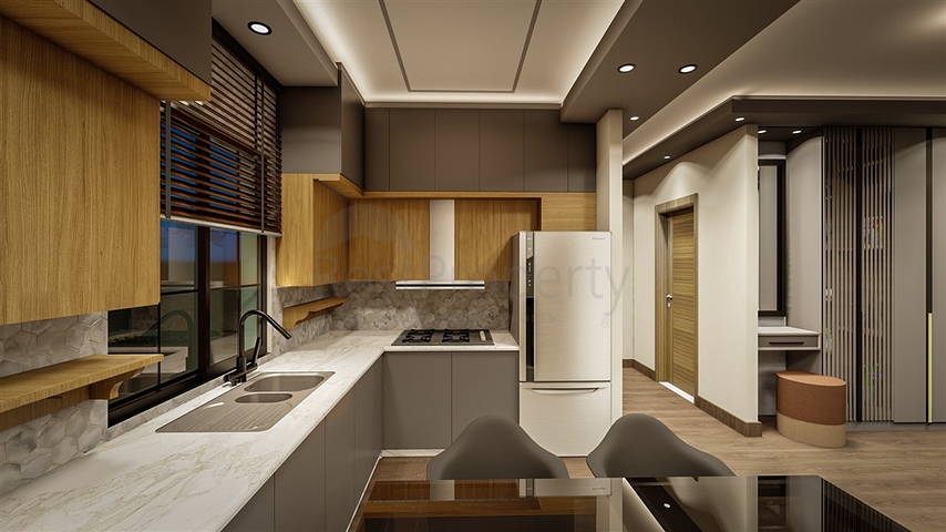 مشروع مفهوم فندقي واسع النطاق في منطقة توميوك على بعد 500 متر من البحر