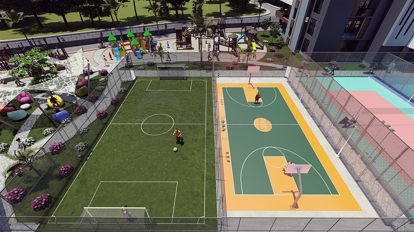 مشروع مفهوم فندقي واسع النطاق في منطقة توميوك على بعد 500 متر من البحر