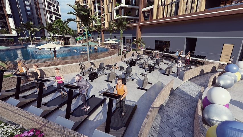 مشروع مفهوم فندقي واسع النطاق في منطقة توميوك على بعد 500 متر من البحر