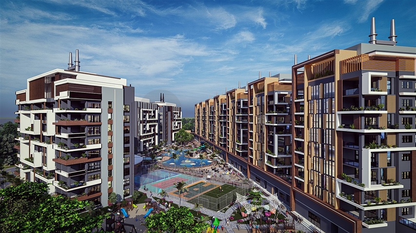 مشروع مفهوم فندقي واسع النطاق في منطقة توميوك على بعد 500 متر من البحر