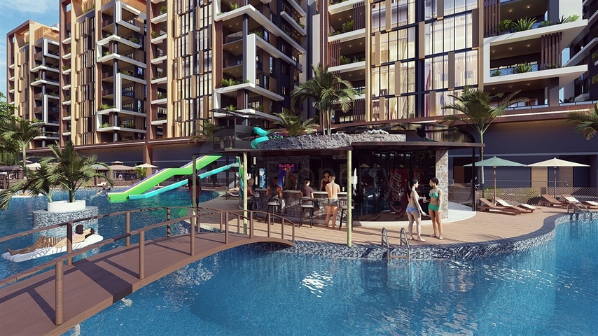 مشروع مفهوم فندقي واسع النطاق في منطقة توميوك على بعد 500 متر من البحر