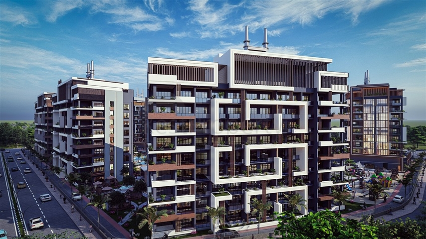 مشروع مفهوم فندقي واسع النطاق في منطقة توميوك على بعد 500 متر من البحر