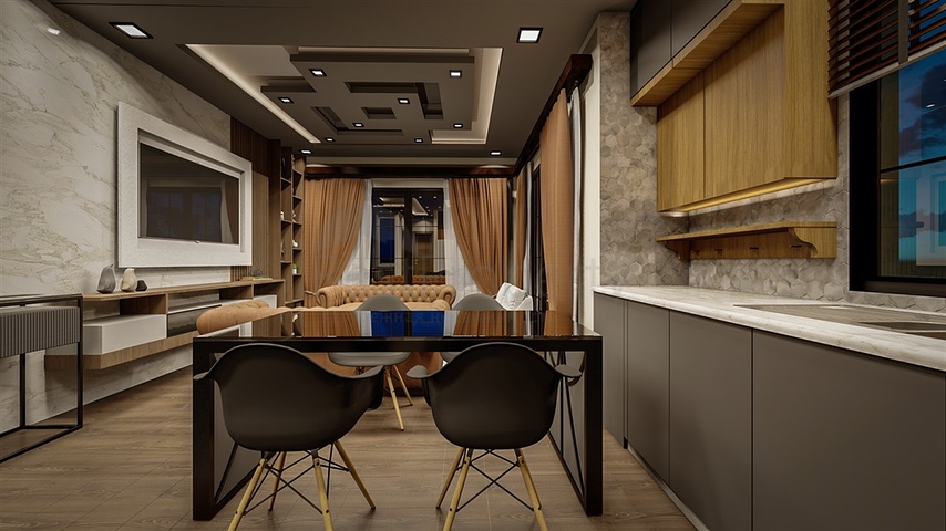 مشروع مفهوم فندقي واسع النطاق في منطقة توميوك على بعد 500 متر من البحر