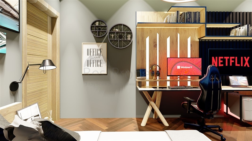 مشروع مفهوم فندقي واسع النطاق في منطقة توميوك على بعد 500 متر من البحر