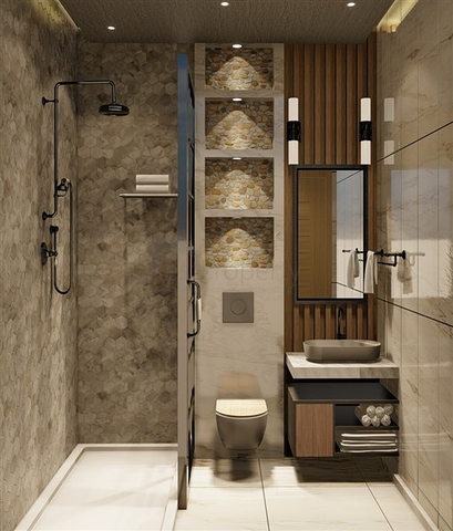 مشروع مفهوم فندقي واسع النطاق في منطقة توميوك على بعد 500 متر من البحر