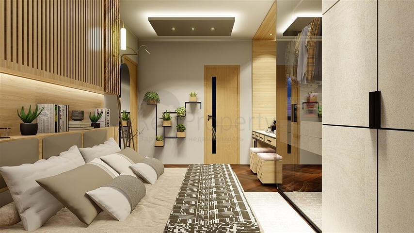 مشروع مفهوم فندقي واسع النطاق في منطقة توميوك على بعد 500 متر من البحر