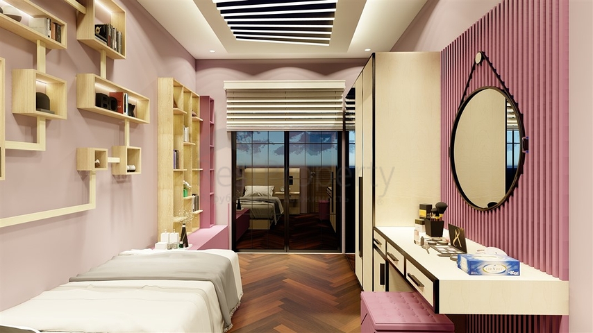 مشروع مفهوم فندقي واسع النطاق في منطقة توميوك على بعد 500 متر من البحر