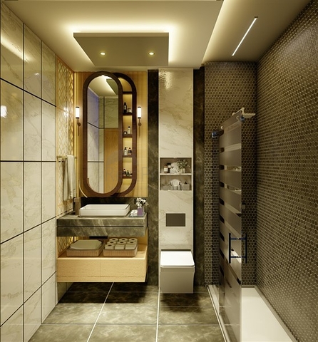 مشروع مفهوم فندقي واسع النطاق في منطقة توميوك على بعد 500 متر من البحر