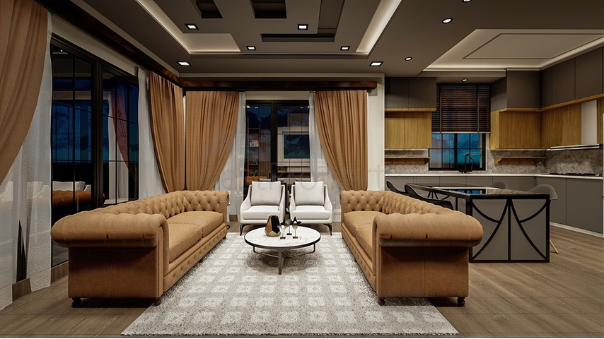 مشروع مفهوم فندقي واسع النطاق في منطقة توميوك على بعد 500 متر من البحر