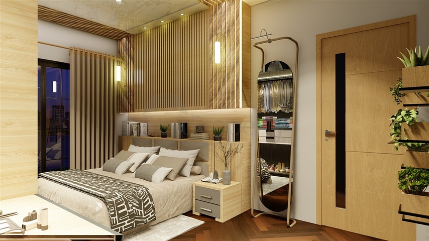 مشروع مفهوم فندقي واسع النطاق في منطقة توميوك على بعد 500 متر من البحر