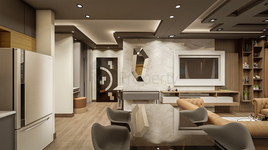 مشروع مفهوم فندقي واسع النطاق في منطقة توميوك على بعد 500 متر من البحر