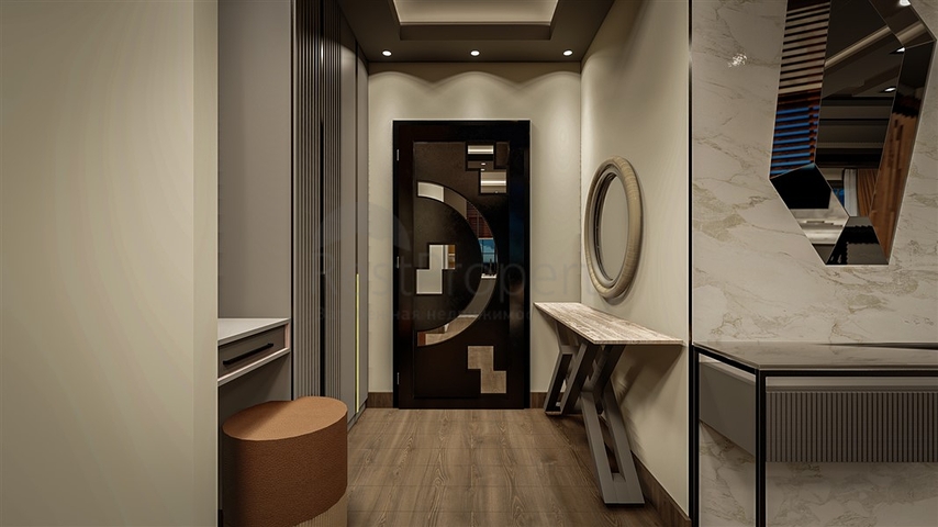 مشروع مفهوم فندقي واسع النطاق في منطقة توميوك على بعد 500 متر من البحر