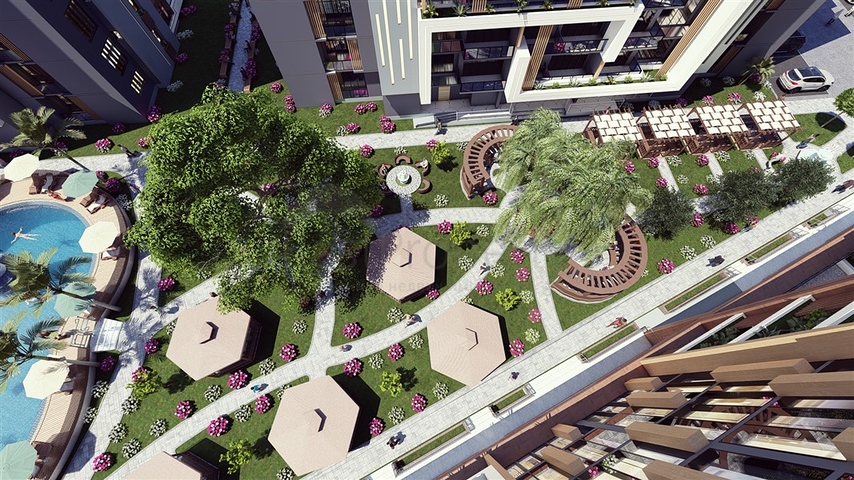 مشروع مفهوم فندقي واسع النطاق في منطقة توميوك على بعد 500 متر من البحر