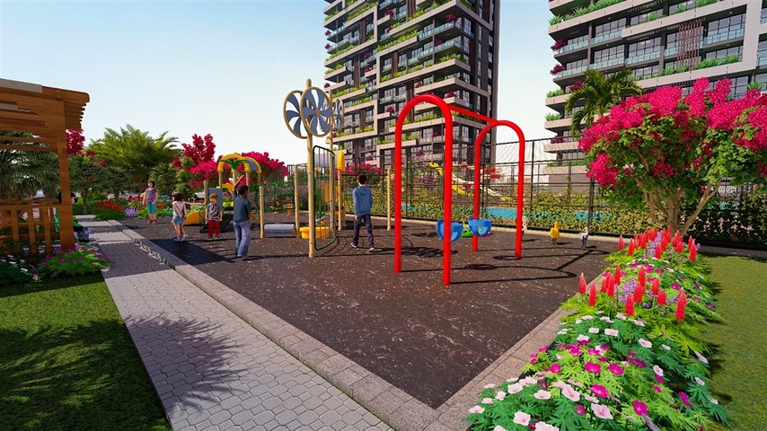 شقق تحت الإنشاء للبيع في حي إردملي