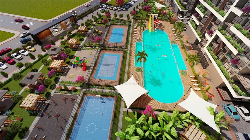 شقق تحت الإنشاء للبيع في حي إردملي