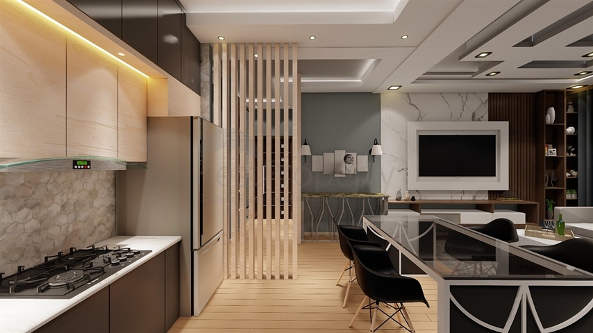 شقق تحت الإنشاء للبيع في حي إردملي