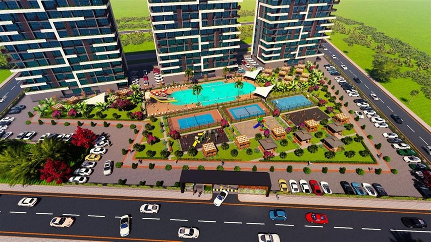 شقق تحت الإنشاء للبيع في حي إردملي