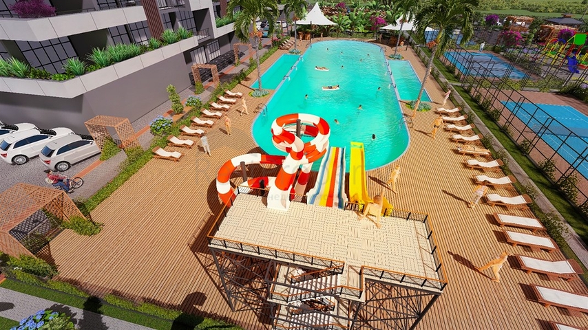 شقق تحت الإنشاء للبيع في حي إردملي