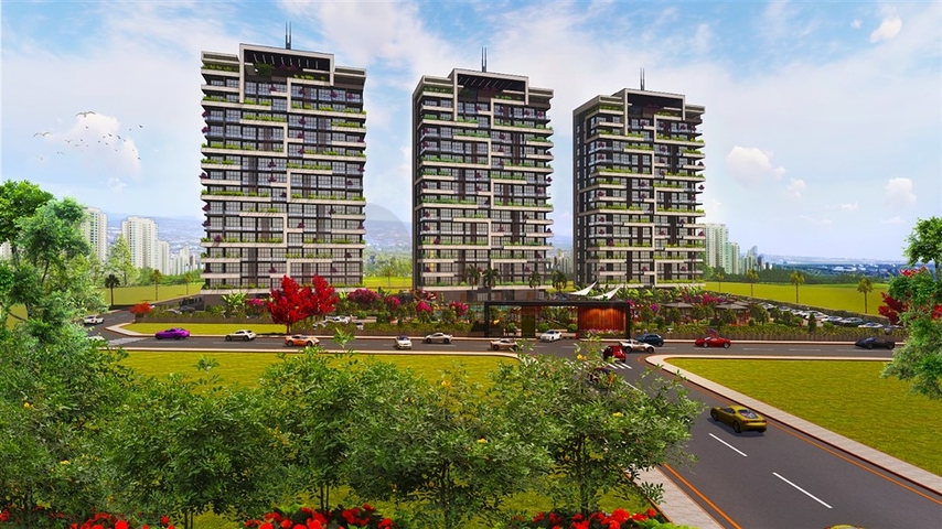 شقق تحت الإنشاء للبيع في حي إردملي