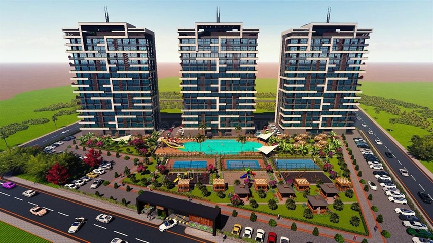 شقق تحت الإنشاء للبيع في حي إردملي