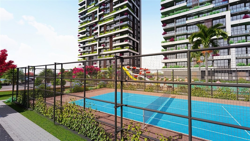 شقق تحت الإنشاء للبيع في حي إردملي