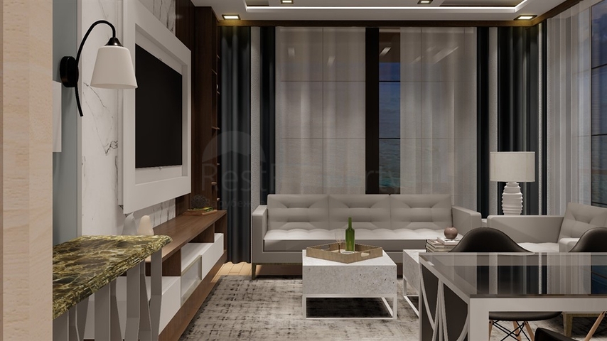 شقق تحت الإنشاء للبيع في حي إردملي