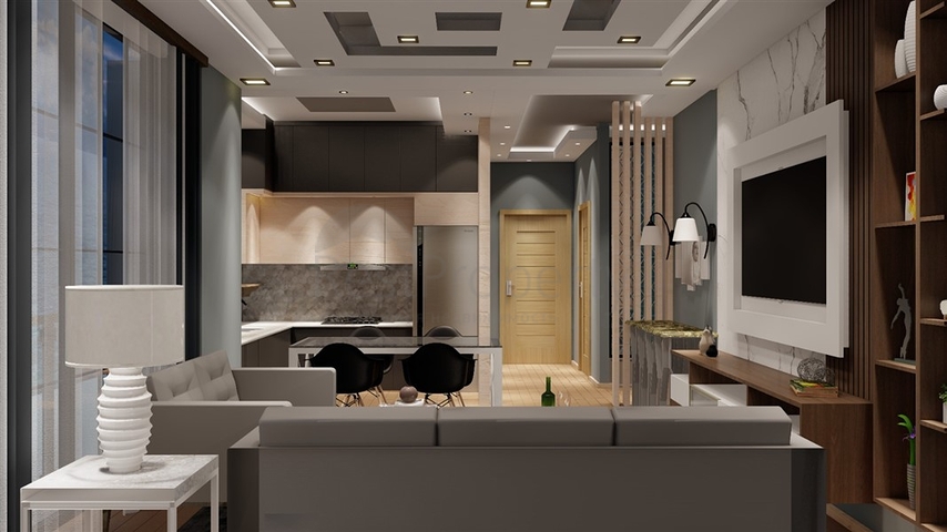 شقق تحت الإنشاء للبيع في حي إردملي