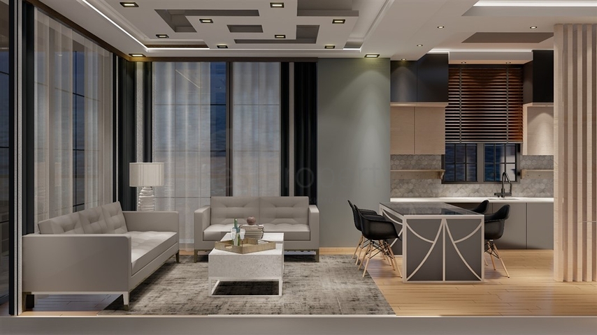 شقق تحت الإنشاء للبيع في حي إردملي