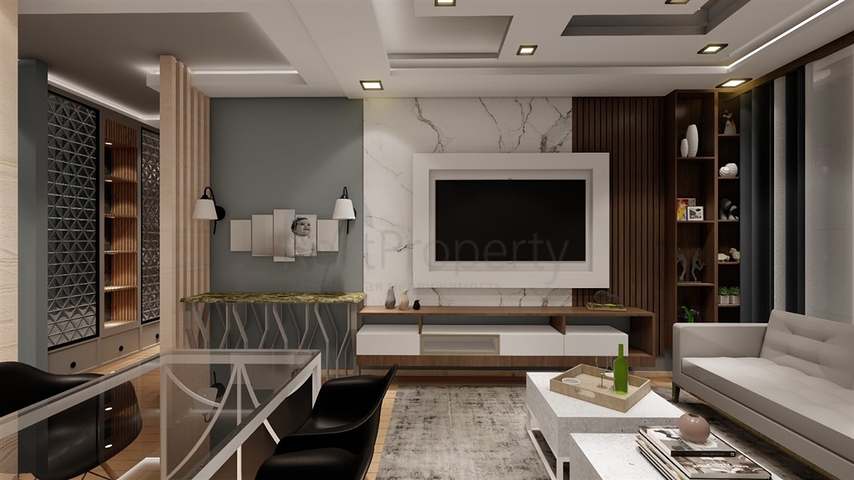 شقق تحت الإنشاء للبيع في حي إردملي