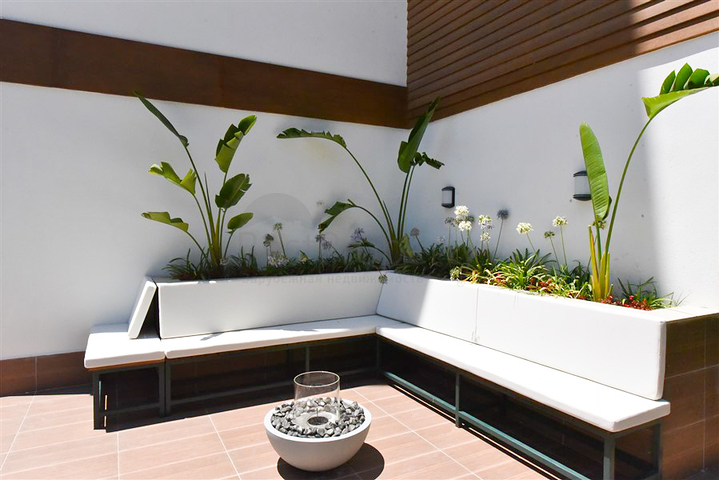 بنتهاوس 2+1 بإطلالة جميلة في منطقة شاطئ كليوباترا للإيجار