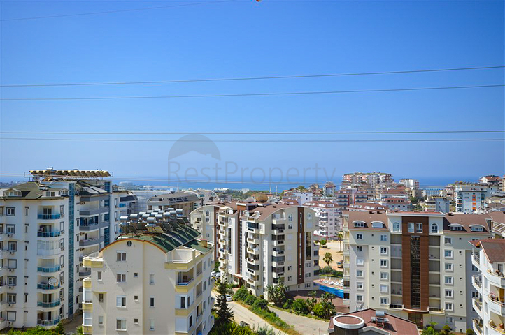 شقة 1+1 في حي أفسالار