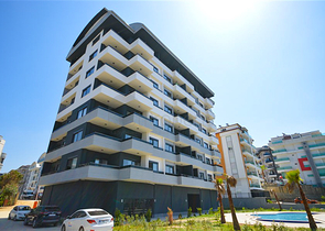 شقة 1+1 في حي أفسالار