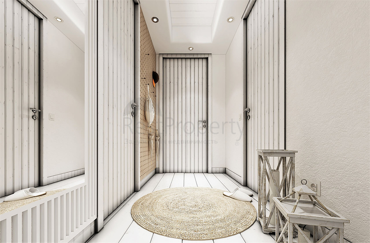 مساكن تطل على البحر ، مع طبيعة مذهلة بعيدا عن ضجيج المدينة.