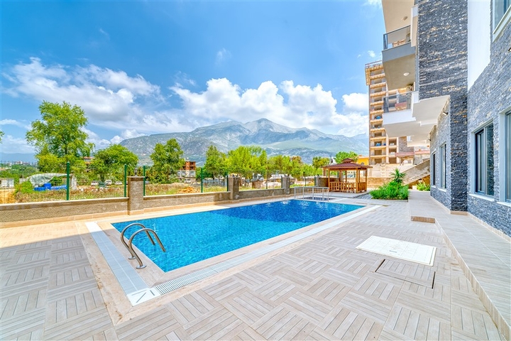 شقة 1+1 في مجمع جديد في محمودلار