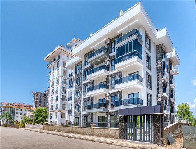 شقة 1+1 في مجمع جديد في محمودلار