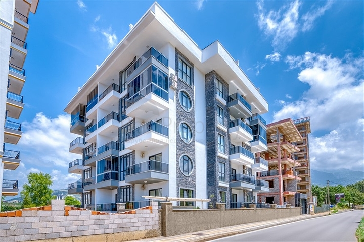 شقة 1+1 في مجمع جديد في محمودلار