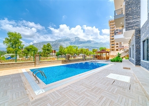 شقة 1+1 في مجمع جديد في محمودلار