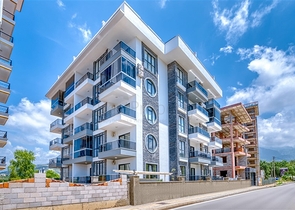 شقة 1+1 في مجمع جديد في محمودلار