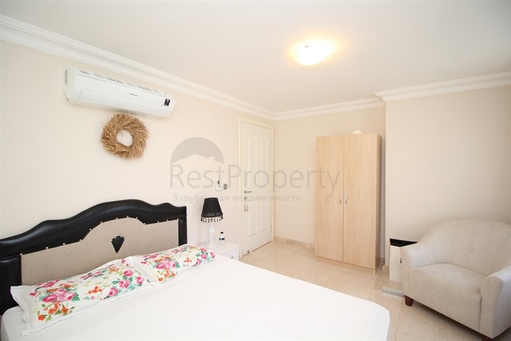 فيلا مفروشة منفصلة 4 + 1 في منطقة تيبي