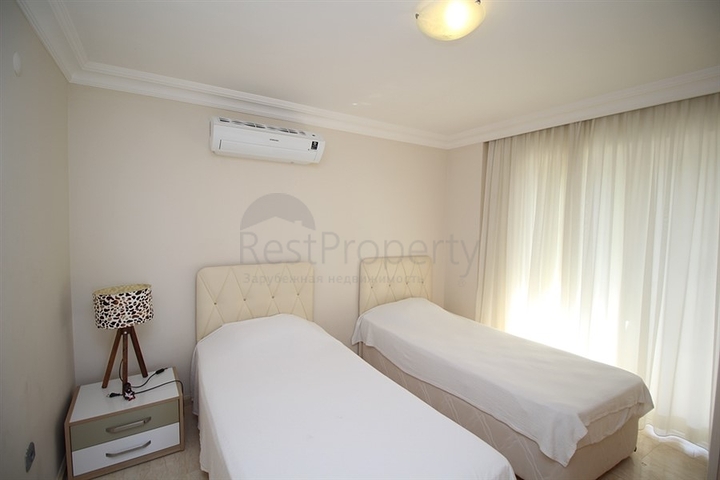 فيلا مفروشة منفصلة 4 + 1 في منطقة تيبي