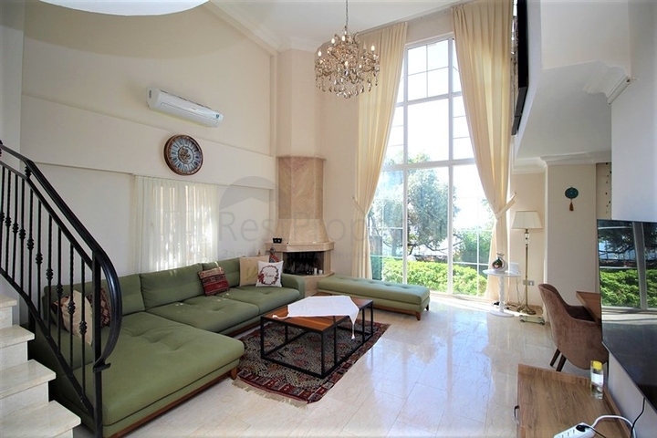 فيلا مفروشة منفصلة 4 + 1 في منطقة تيبي