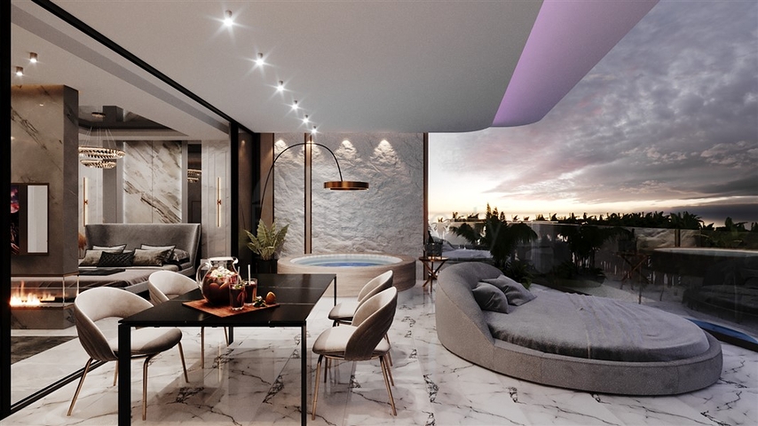 مشروع الدرجة الممتازة على الساحل الأول في منطقة سانور