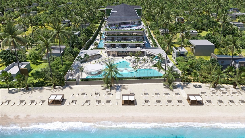 مشروع الدرجة الممتازة على الساحل الأول في منطقة سانور