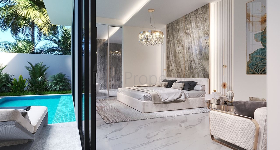 مشروع فيلا استثماري في منطقة سياحية شهيرة في بالي