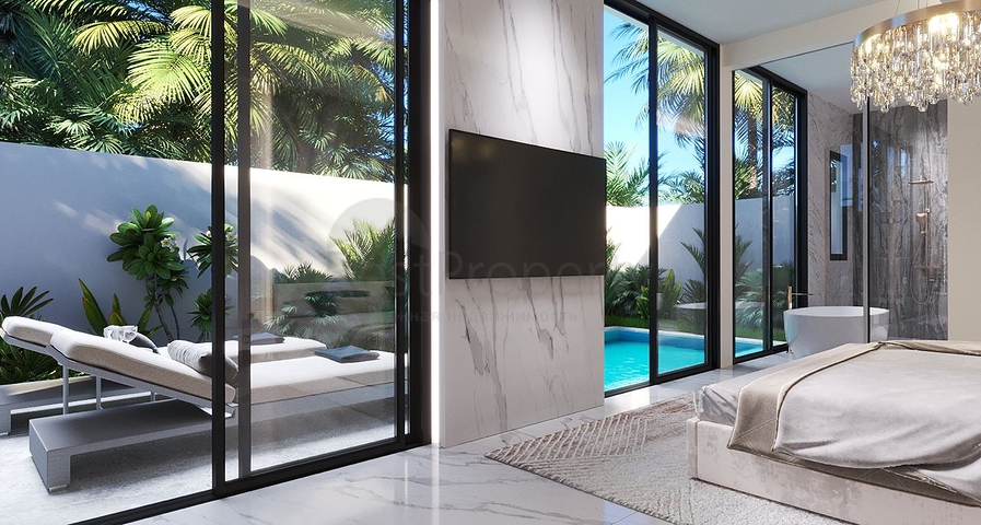 مشروع فيلا استثماري في منطقة سياحية شهيرة في بالي