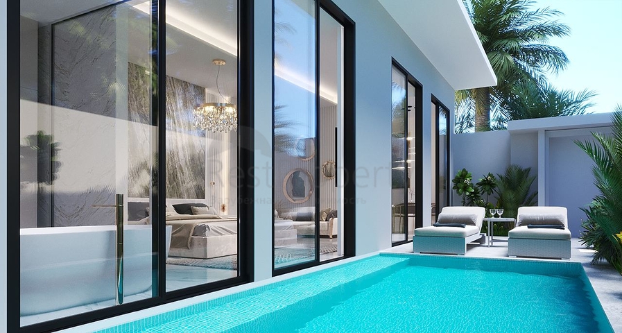 مشروع فيلا استثماري في منطقة سياحية شهيرة في بالي