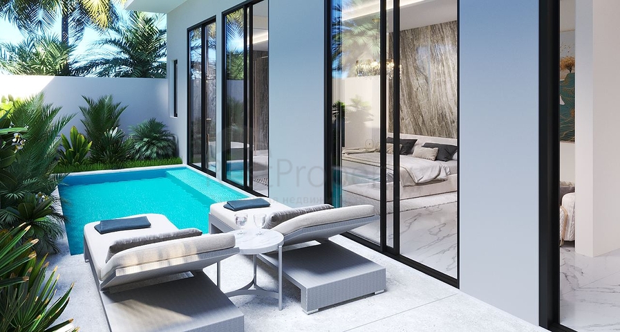 مشروع فيلا استثماري في منطقة سياحية شهيرة في بالي